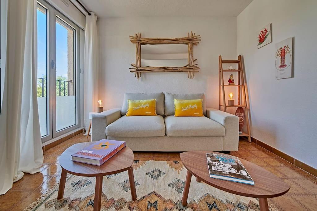 Sunrise -Swimming-Pool-Saint-Tropez Center-Parking Διαμέρισμα Εξωτερικό φωτογραφία