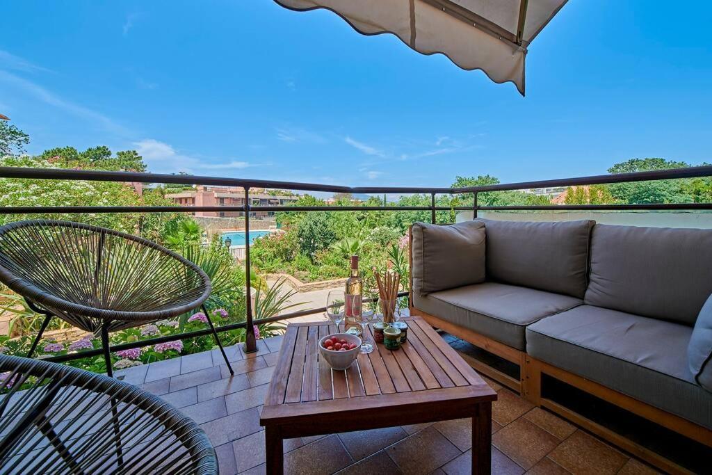 Sunrise -Swimming-Pool-Saint-Tropez Center-Parking Διαμέρισμα Εξωτερικό φωτογραφία